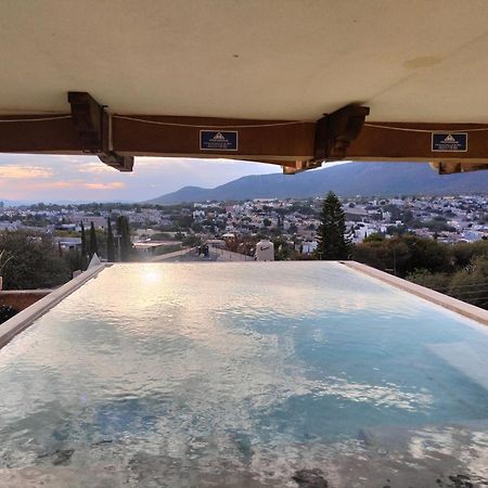 Hotel Villa Penasco Bernal Buitenkant foto