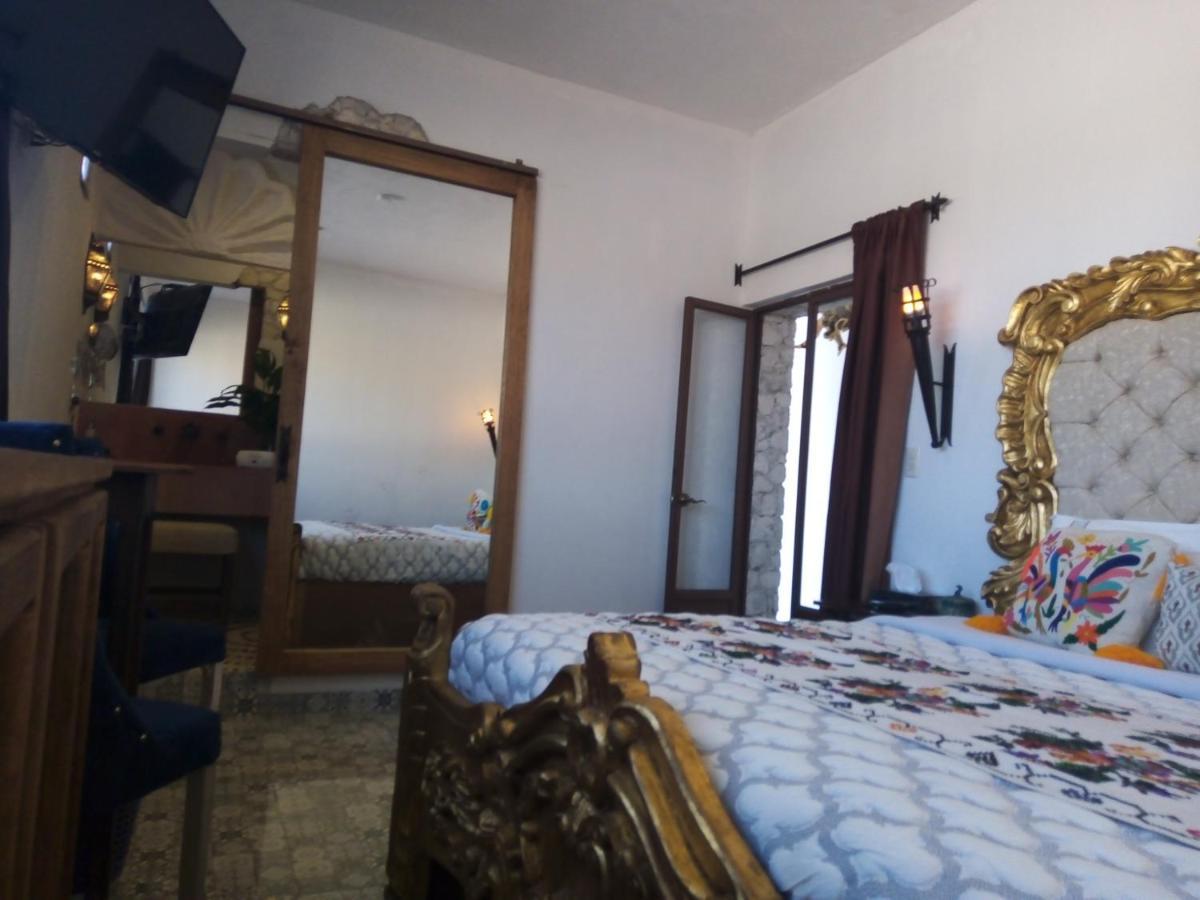 Hotel Villa Penasco Bernal Buitenkant foto