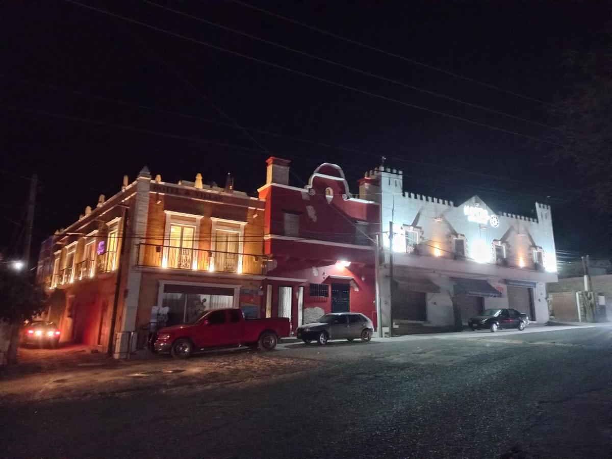 Hotel Villa Penasco Bernal Buitenkant foto