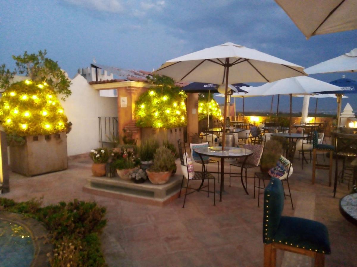 Hotel Villa Penasco Bernal Buitenkant foto