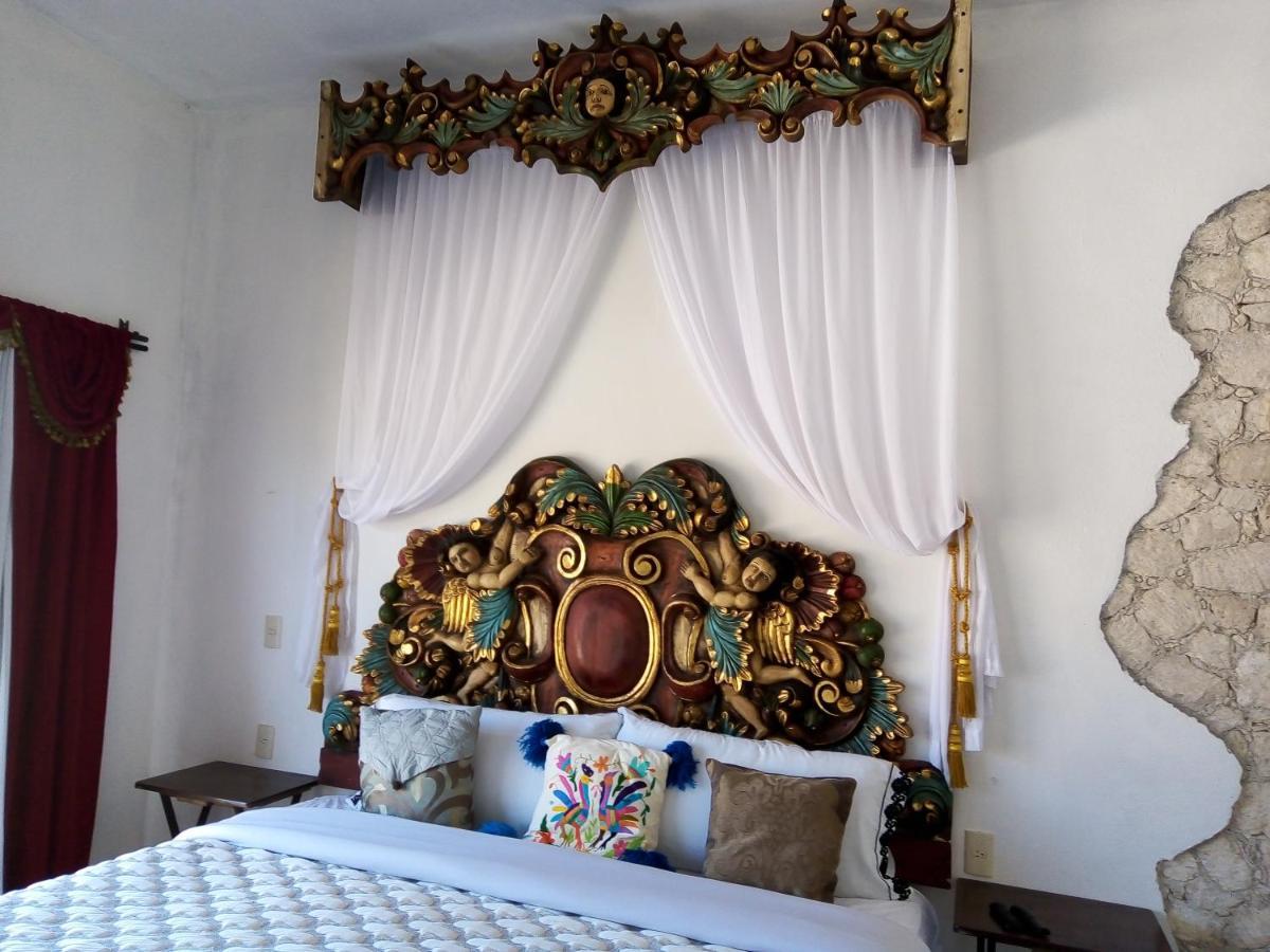 Hotel Villa Penasco Bernal Buitenkant foto