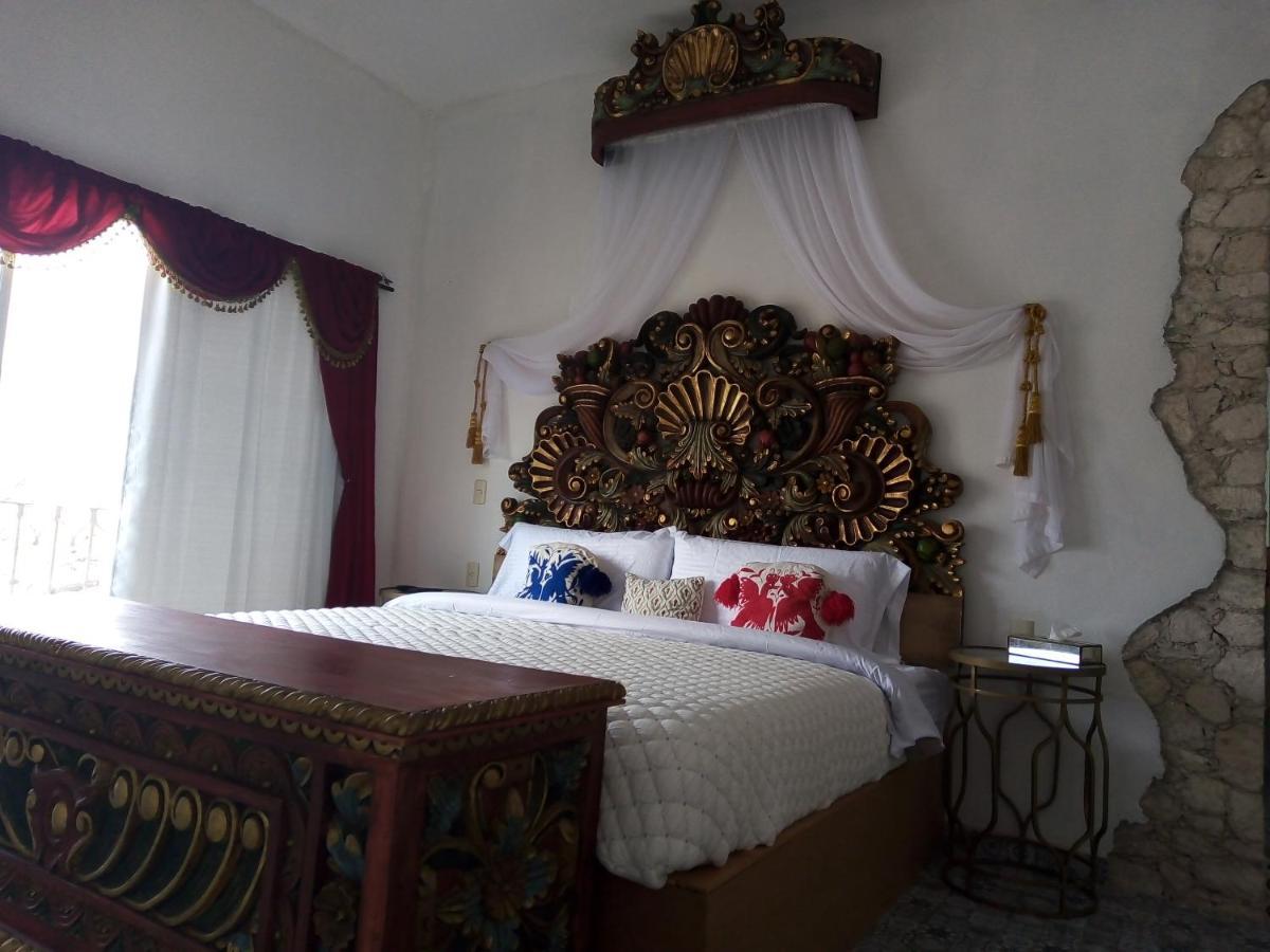Hotel Villa Penasco Bernal Buitenkant foto