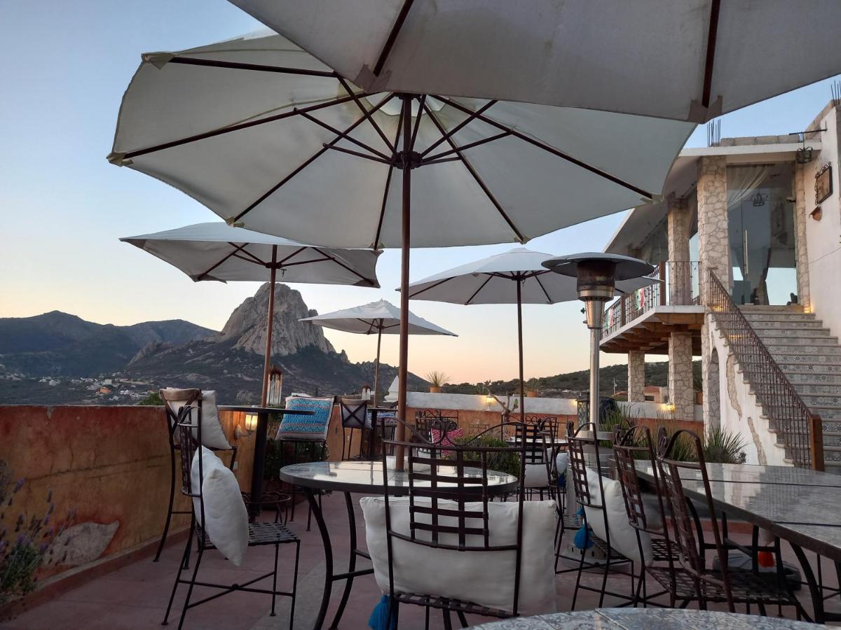 Hotel Villa Penasco Bernal Buitenkant foto