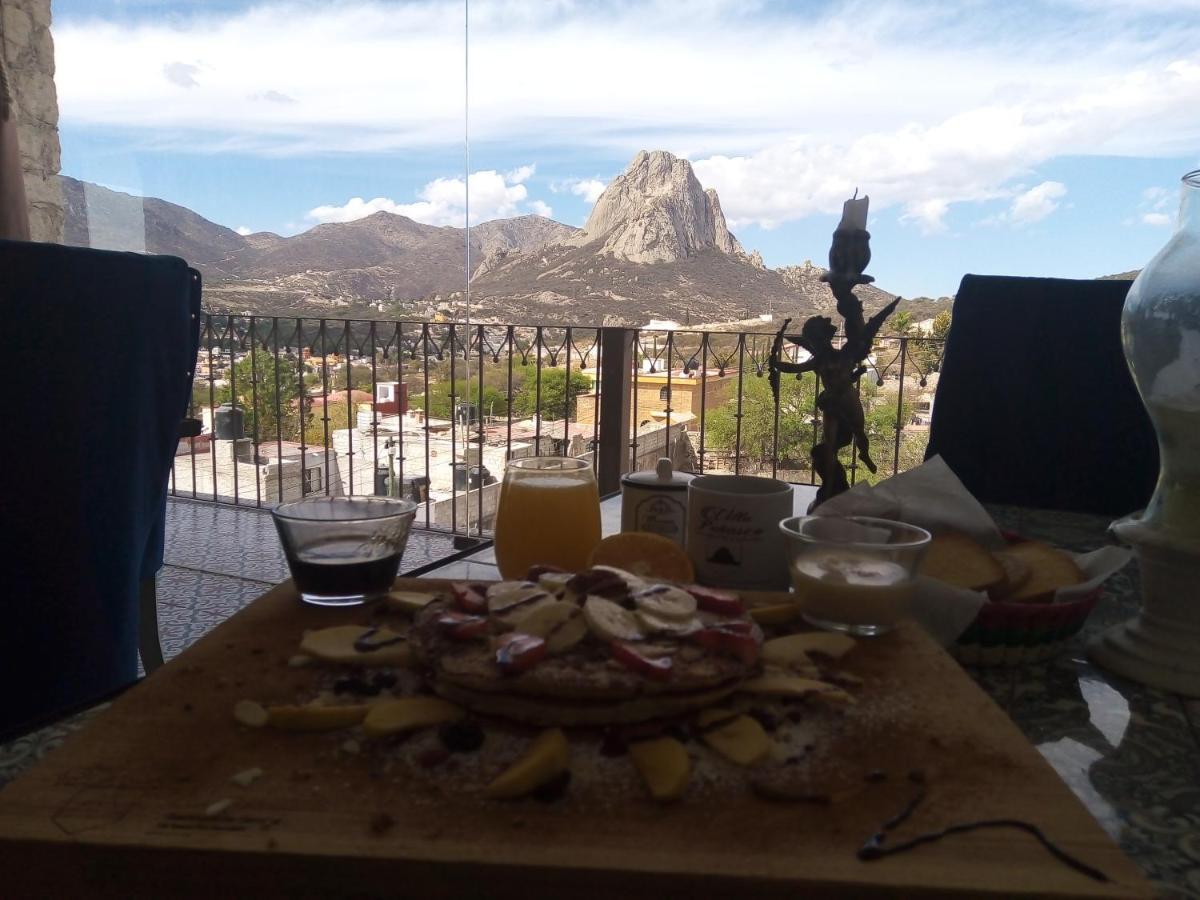 Hotel Villa Penasco Bernal Buitenkant foto
