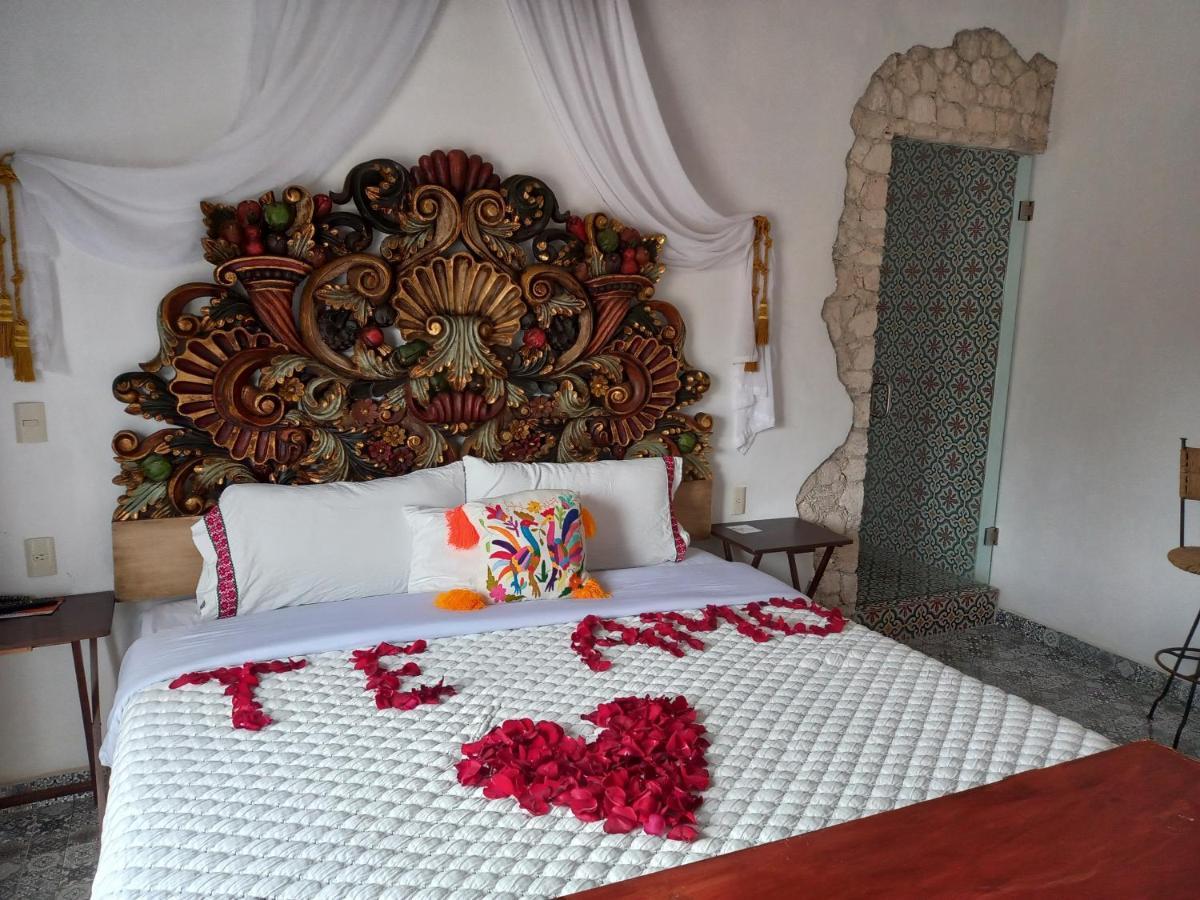 Hotel Villa Penasco Bernal Buitenkant foto