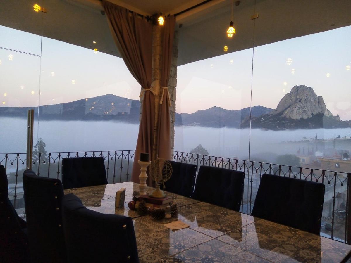 Hotel Villa Penasco Bernal Buitenkant foto