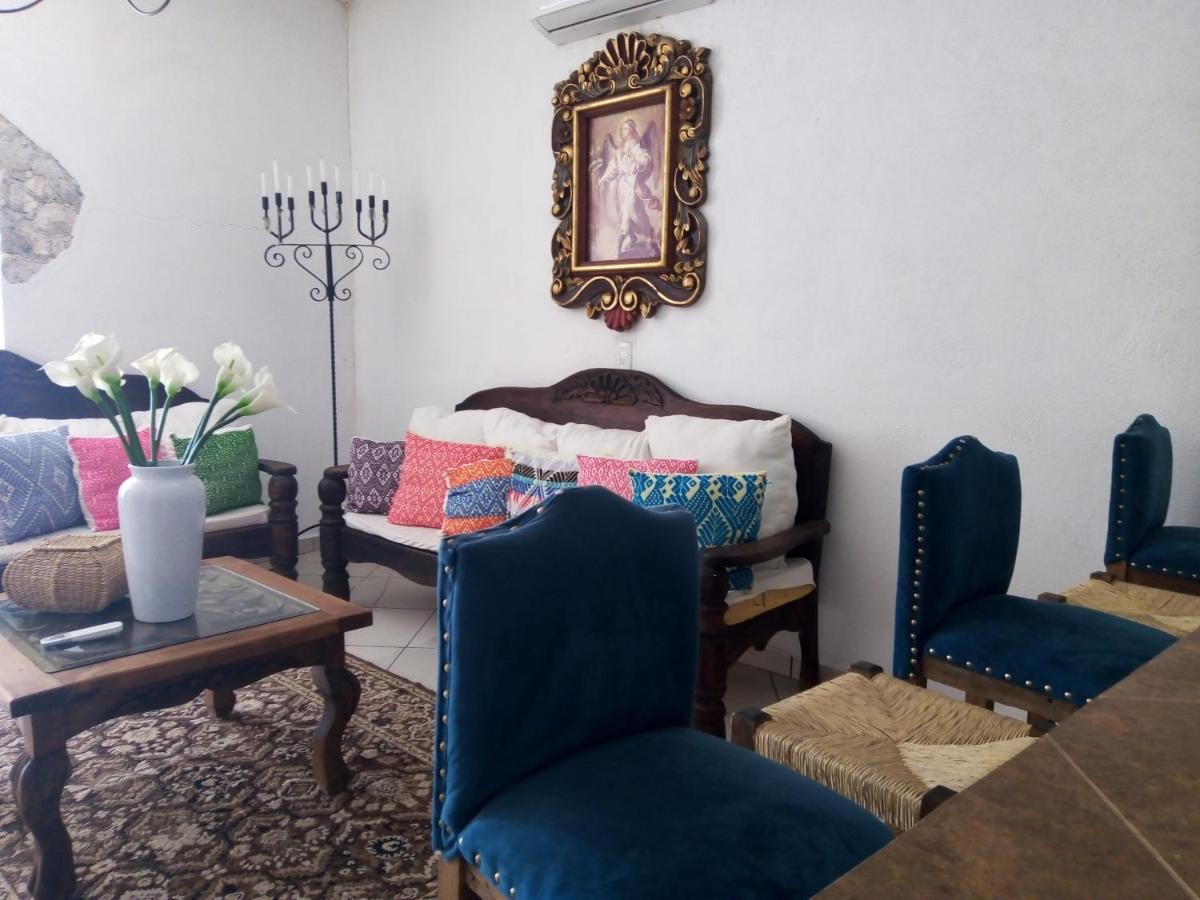Hotel Villa Penasco Bernal Buitenkant foto