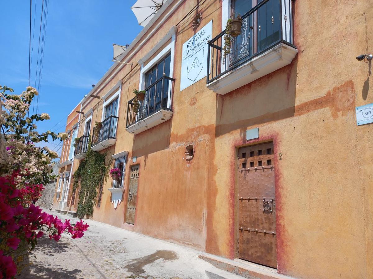 Hotel Villa Penasco Bernal Buitenkant foto