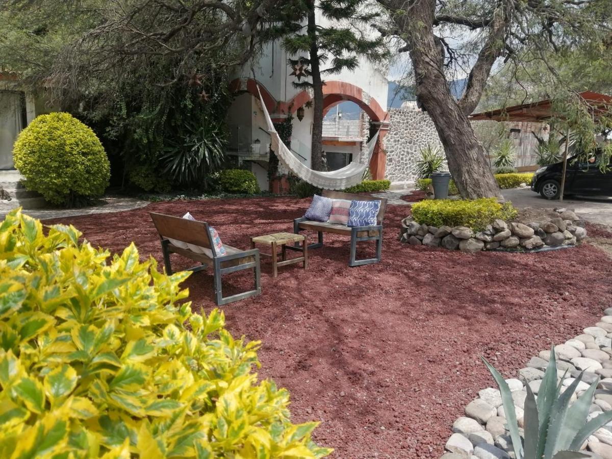 Hotel Villa Penasco Bernal Buitenkant foto