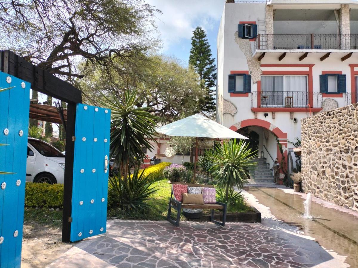 Hotel Villa Penasco Bernal Buitenkant foto