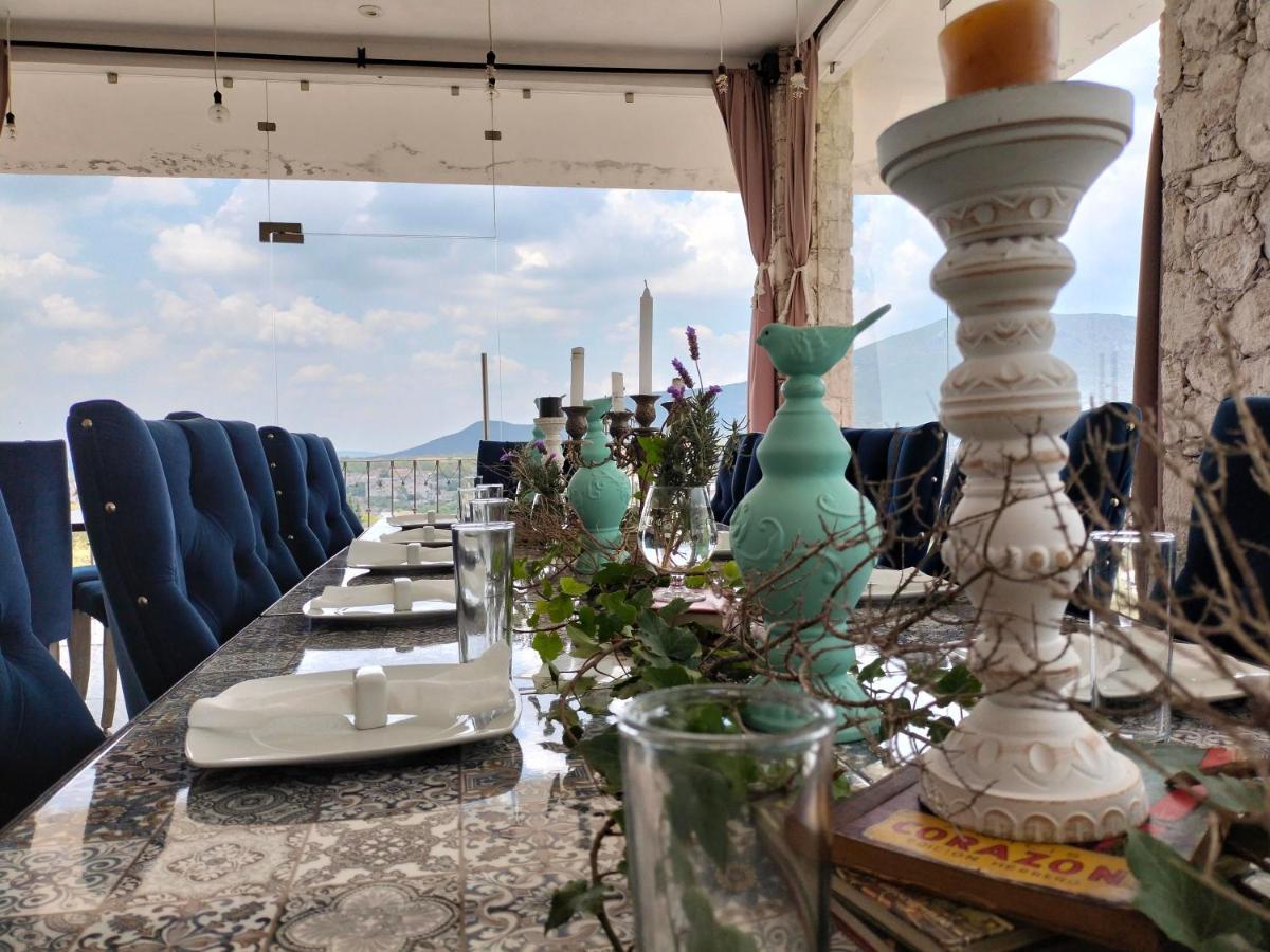 Hotel Villa Penasco Bernal Buitenkant foto