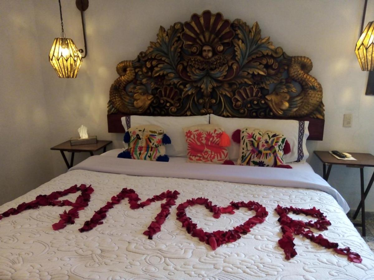 Hotel Villa Penasco Bernal Kamer foto
