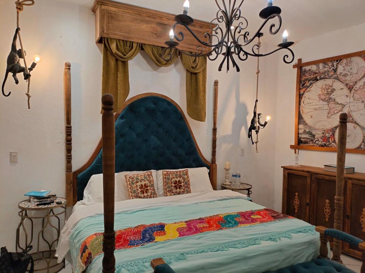Hotel Villa Penasco Bernal Kamer foto