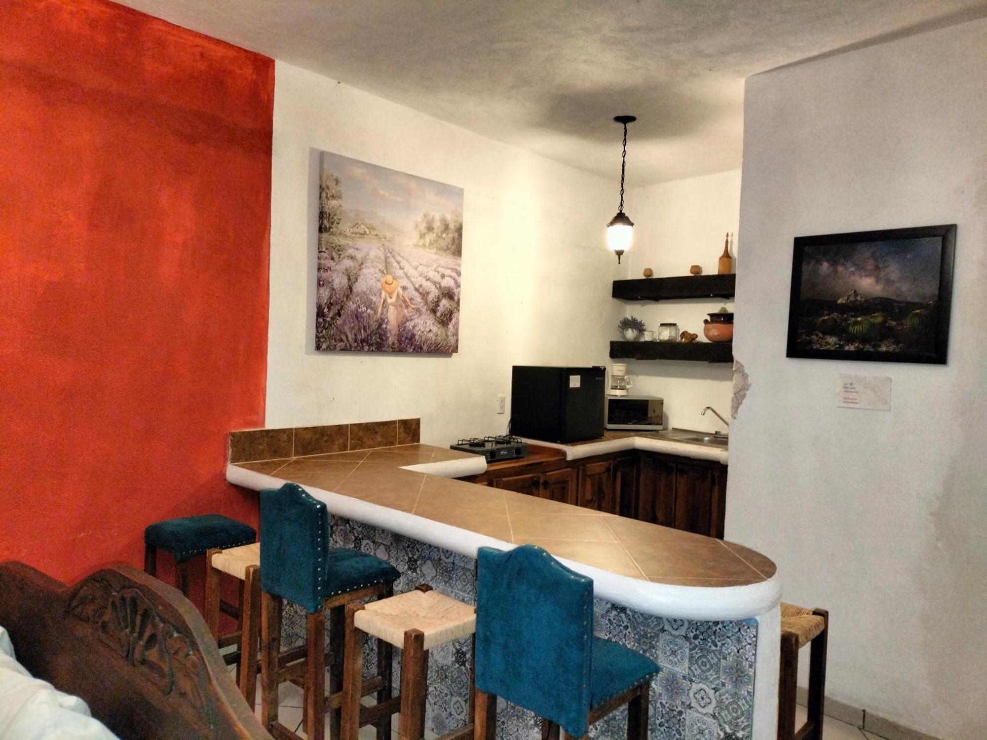 Hotel Villa Penasco Bernal Kamer foto