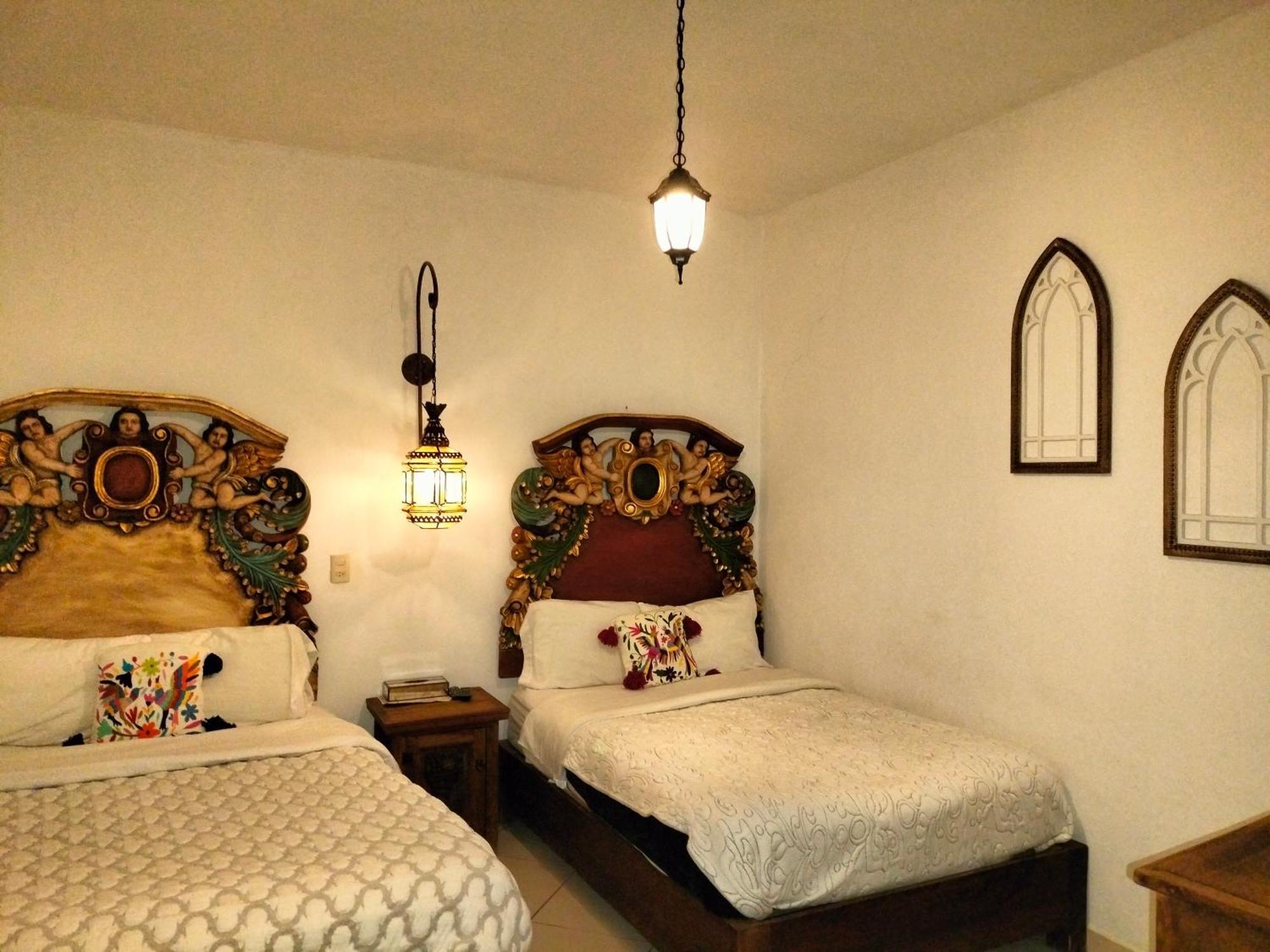 Hotel Villa Penasco Bernal Kamer foto