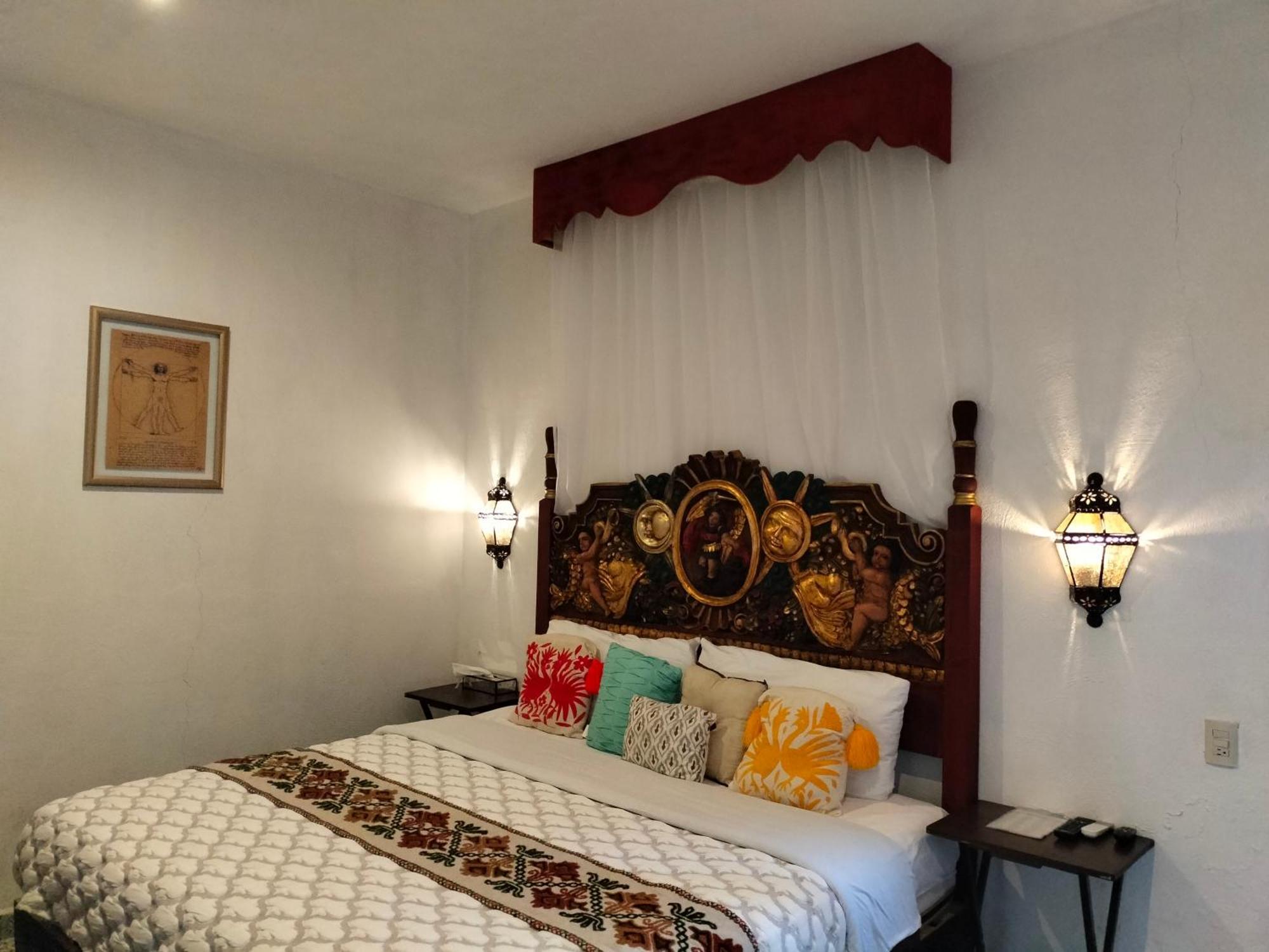 Hotel Villa Penasco Bernal Kamer foto