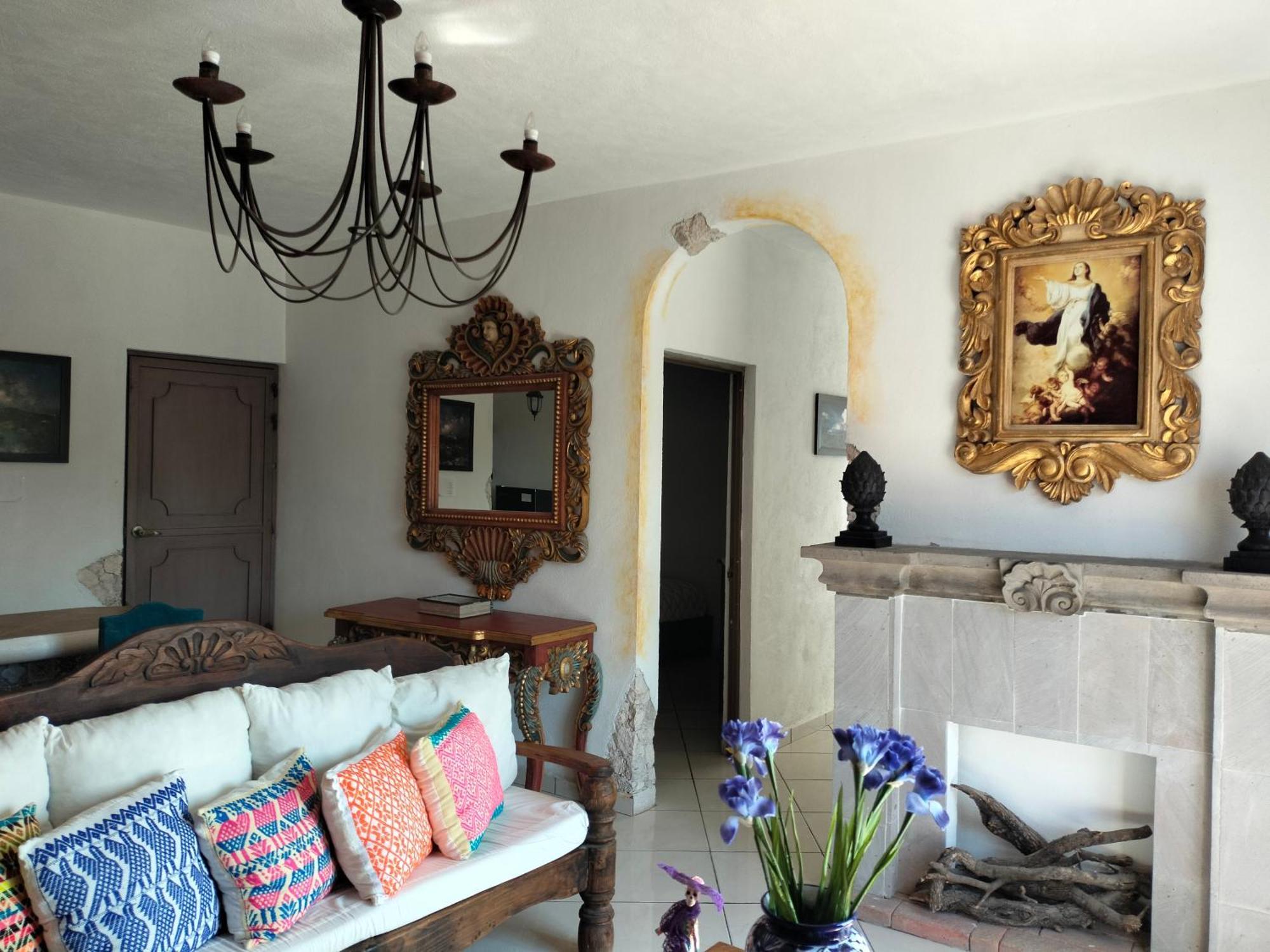 Hotel Villa Penasco Bernal Kamer foto