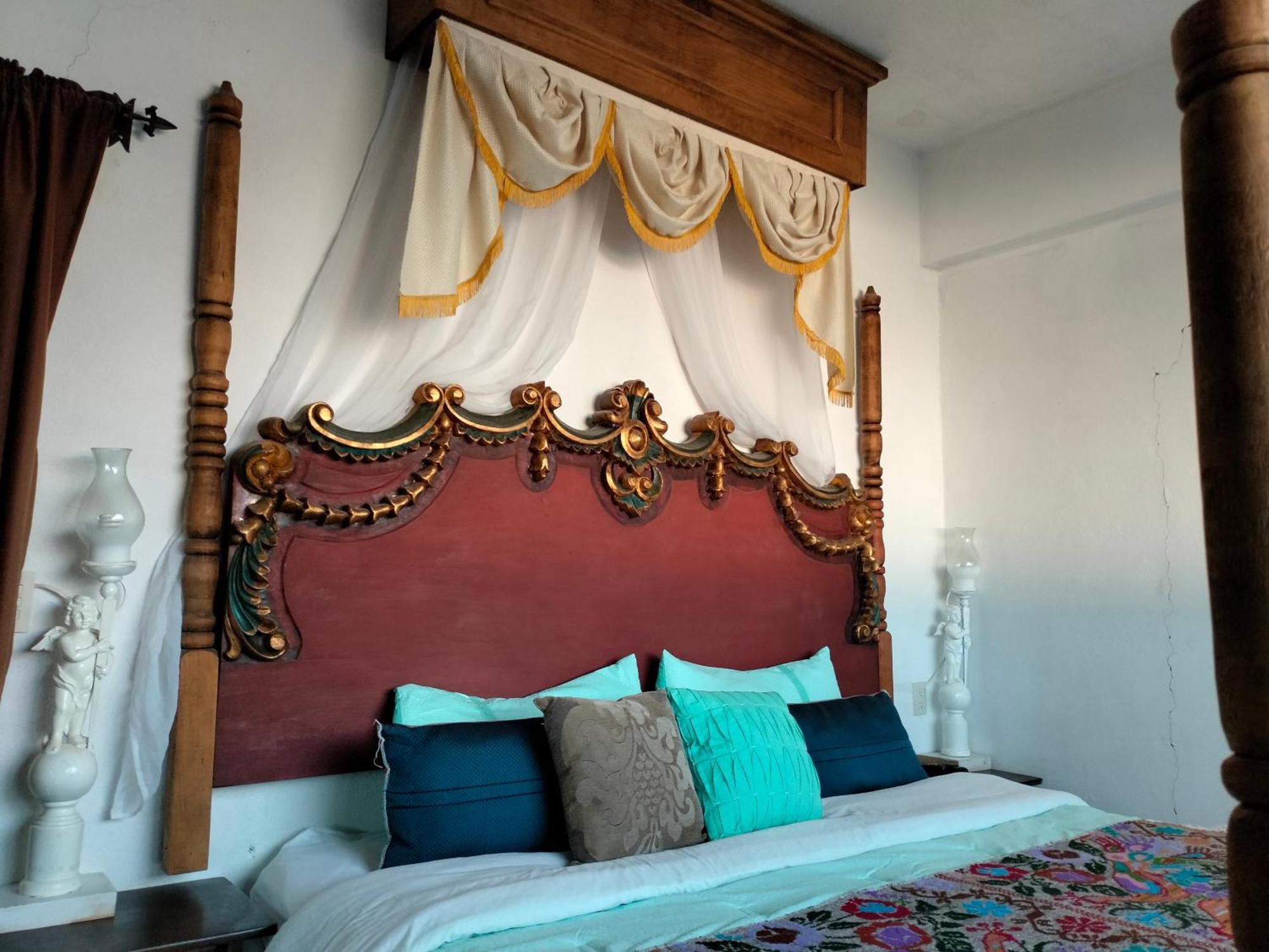 Hotel Villa Penasco Bernal Kamer foto