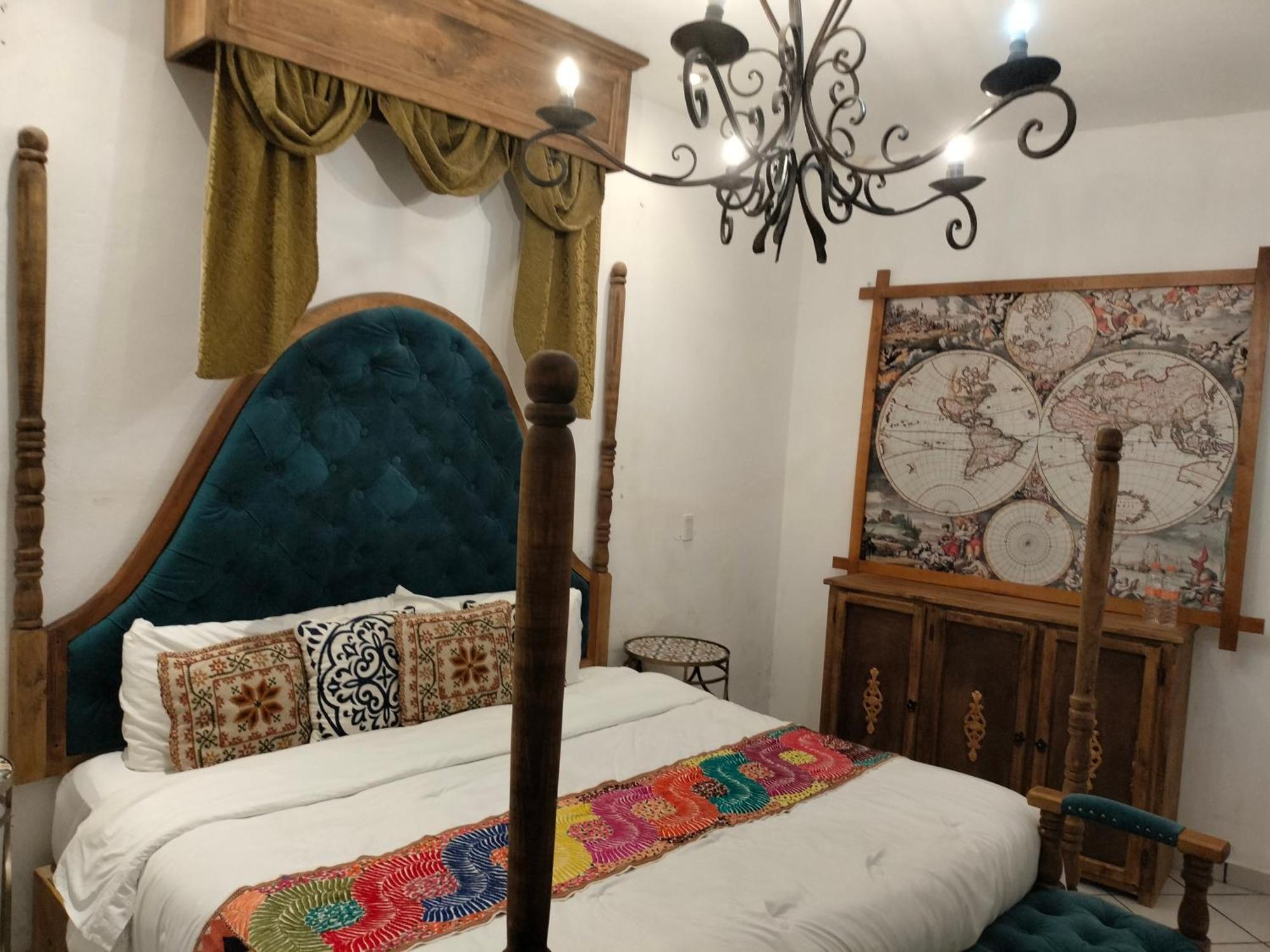 Hotel Villa Penasco Bernal Kamer foto