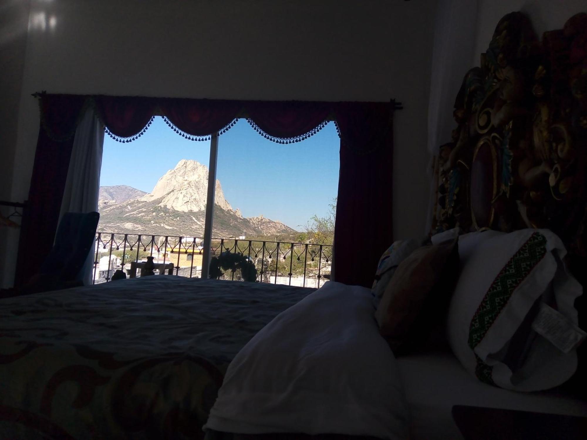 Hotel Villa Penasco Bernal Kamer foto