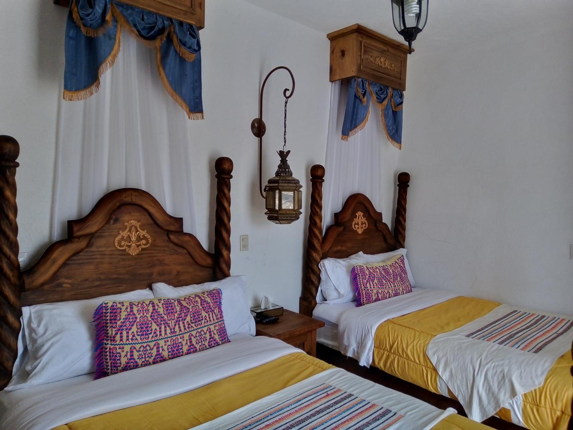 Hotel Villa Penasco Bernal Kamer foto