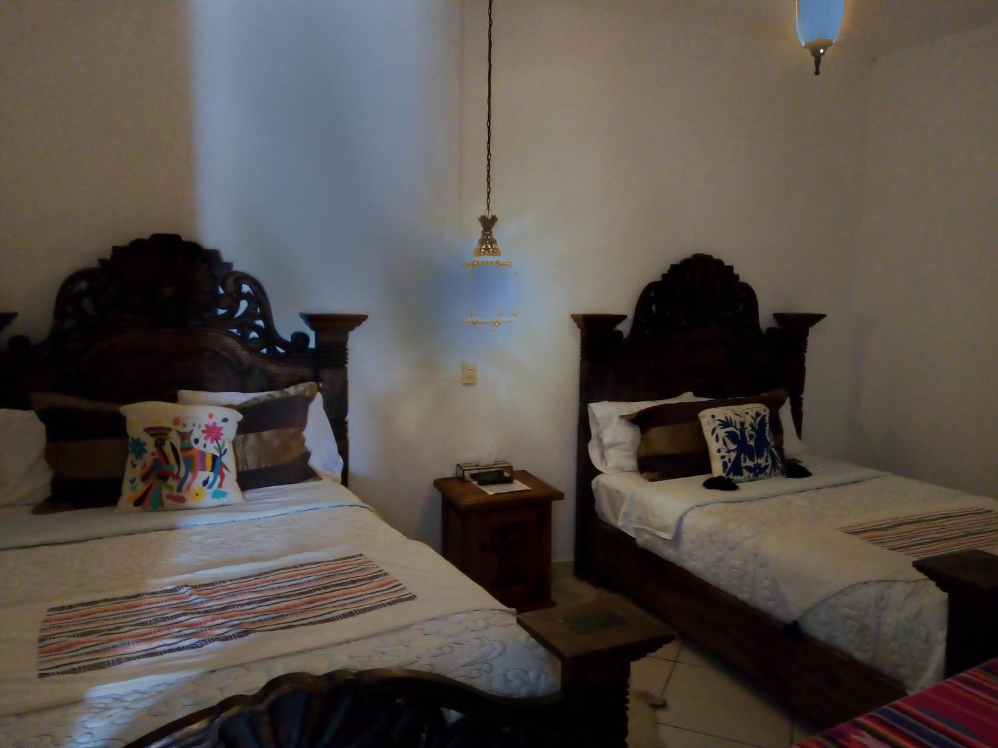 Hotel Villa Penasco Bernal Kamer foto