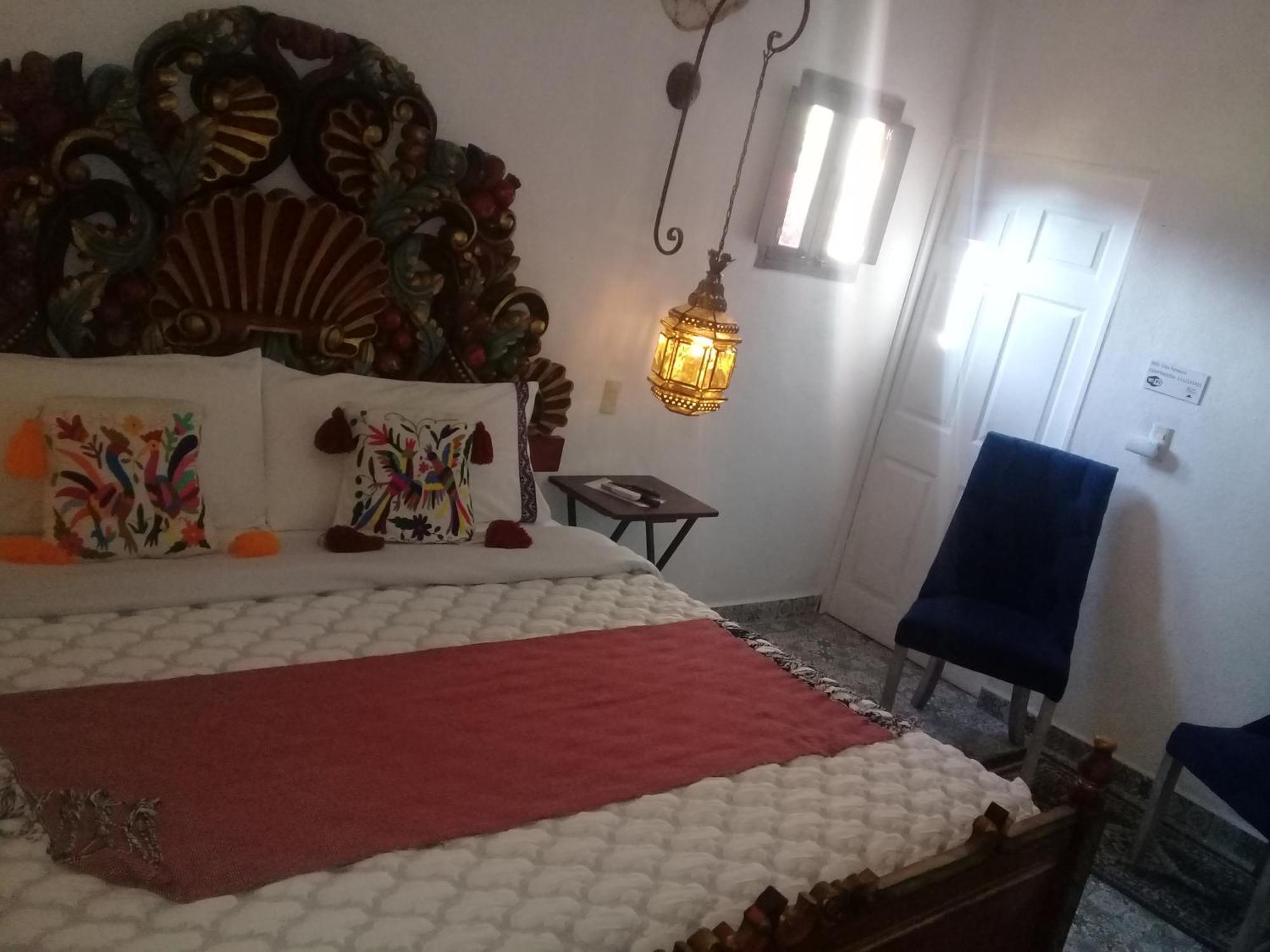 Hotel Villa Penasco Bernal Kamer foto