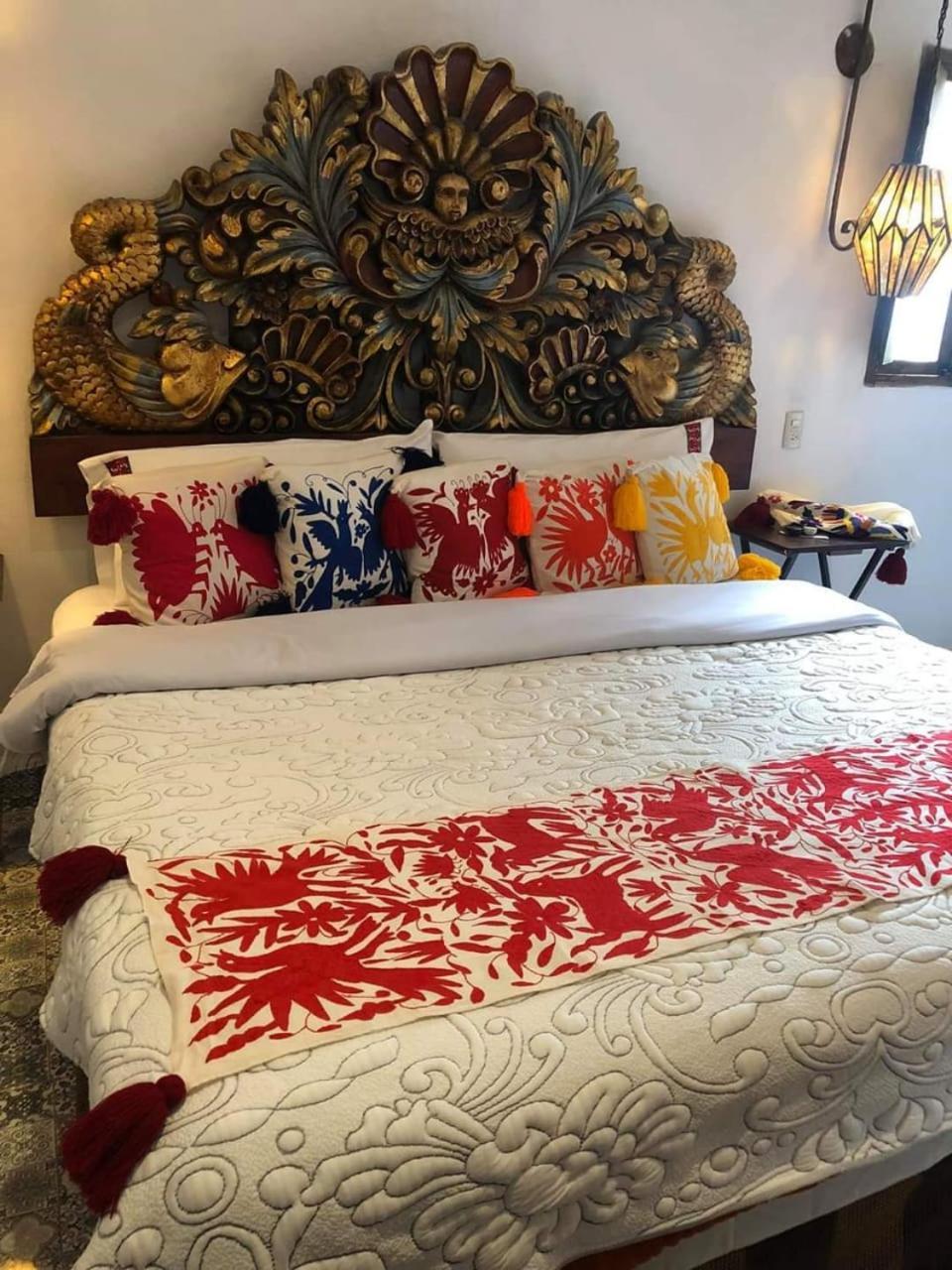Hotel Villa Penasco Bernal Kamer foto