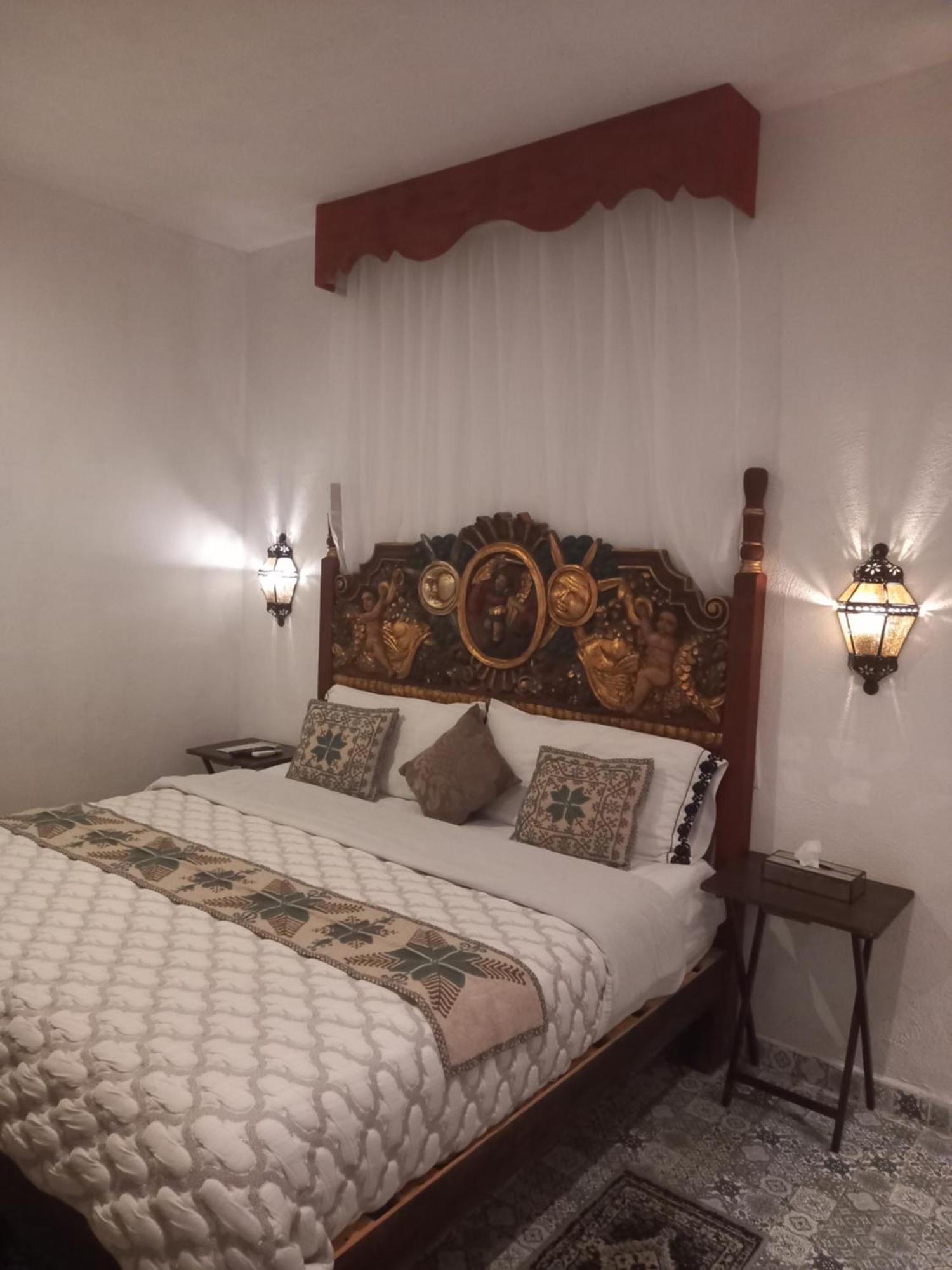 Hotel Villa Penasco Bernal Kamer foto