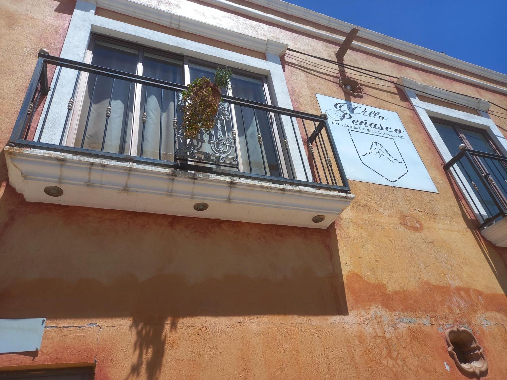 Hotel Villa Penasco Bernal Kamer foto