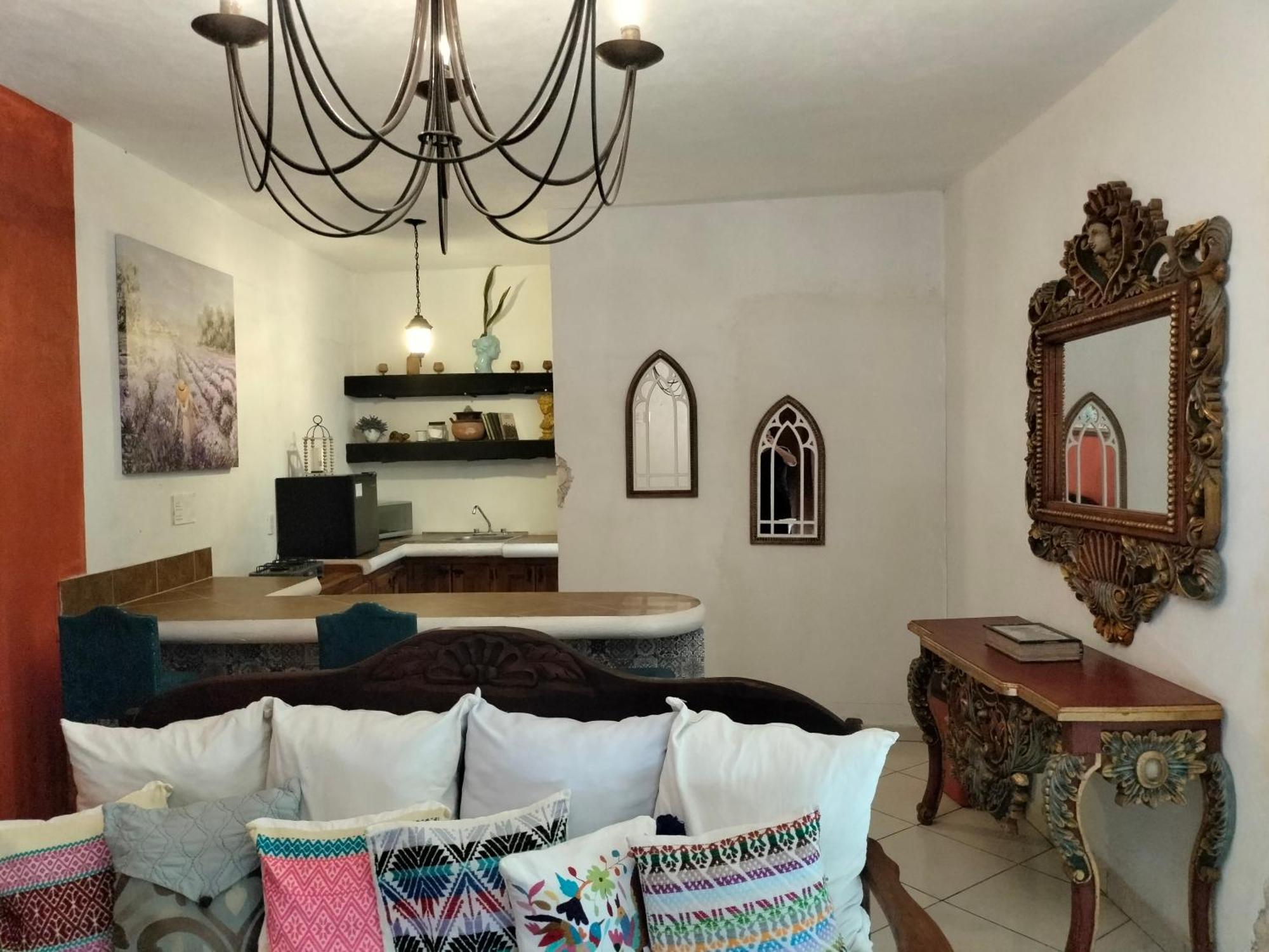 Hotel Villa Penasco Bernal Buitenkant foto