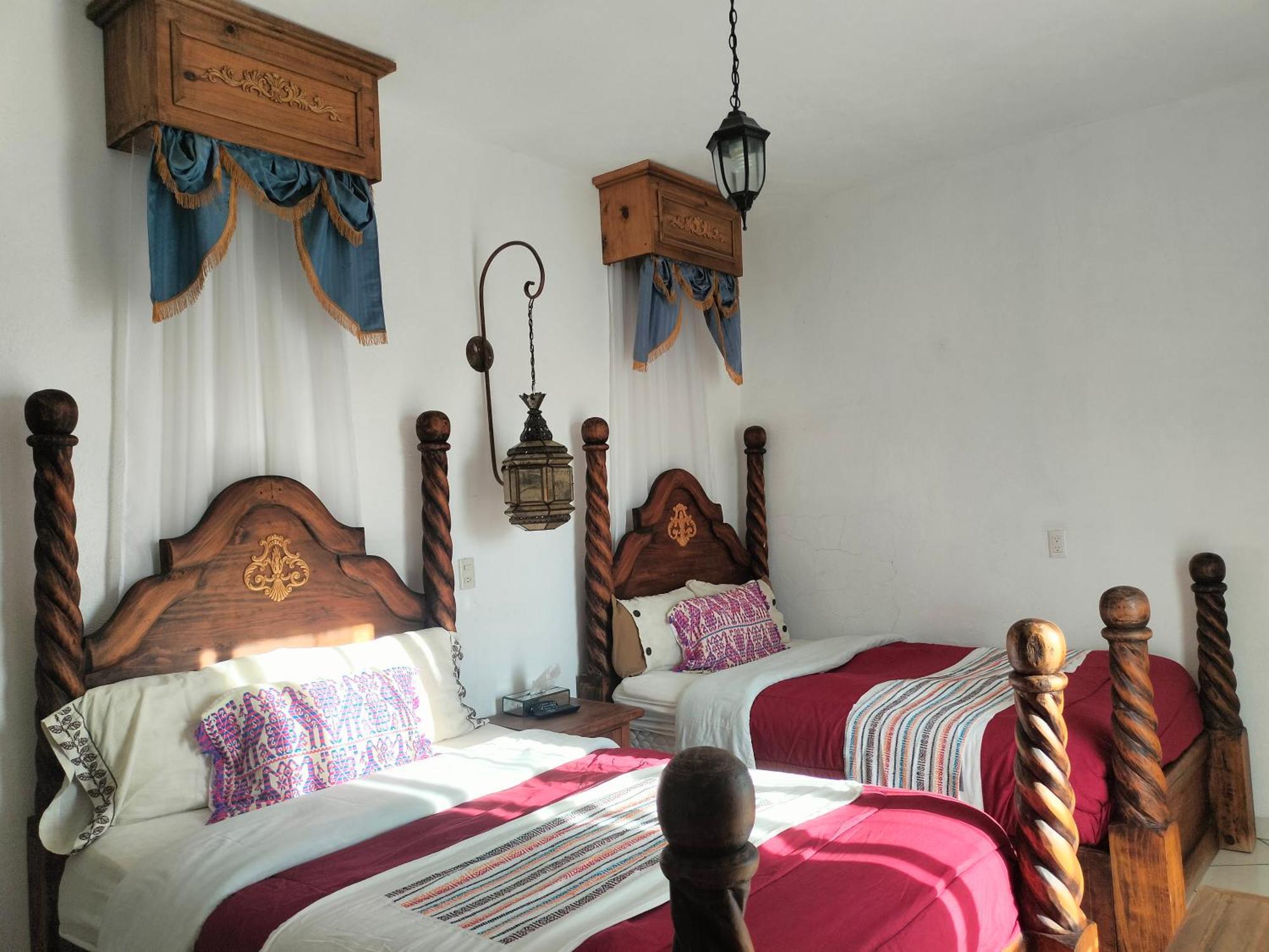 Hotel Villa Penasco Bernal Buitenkant foto