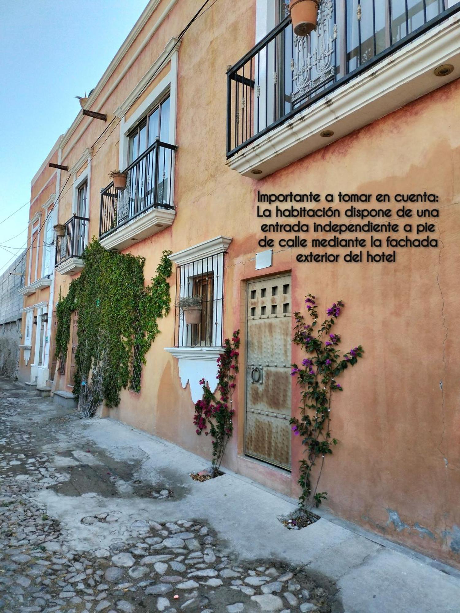 Hotel Villa Penasco Bernal Buitenkant foto