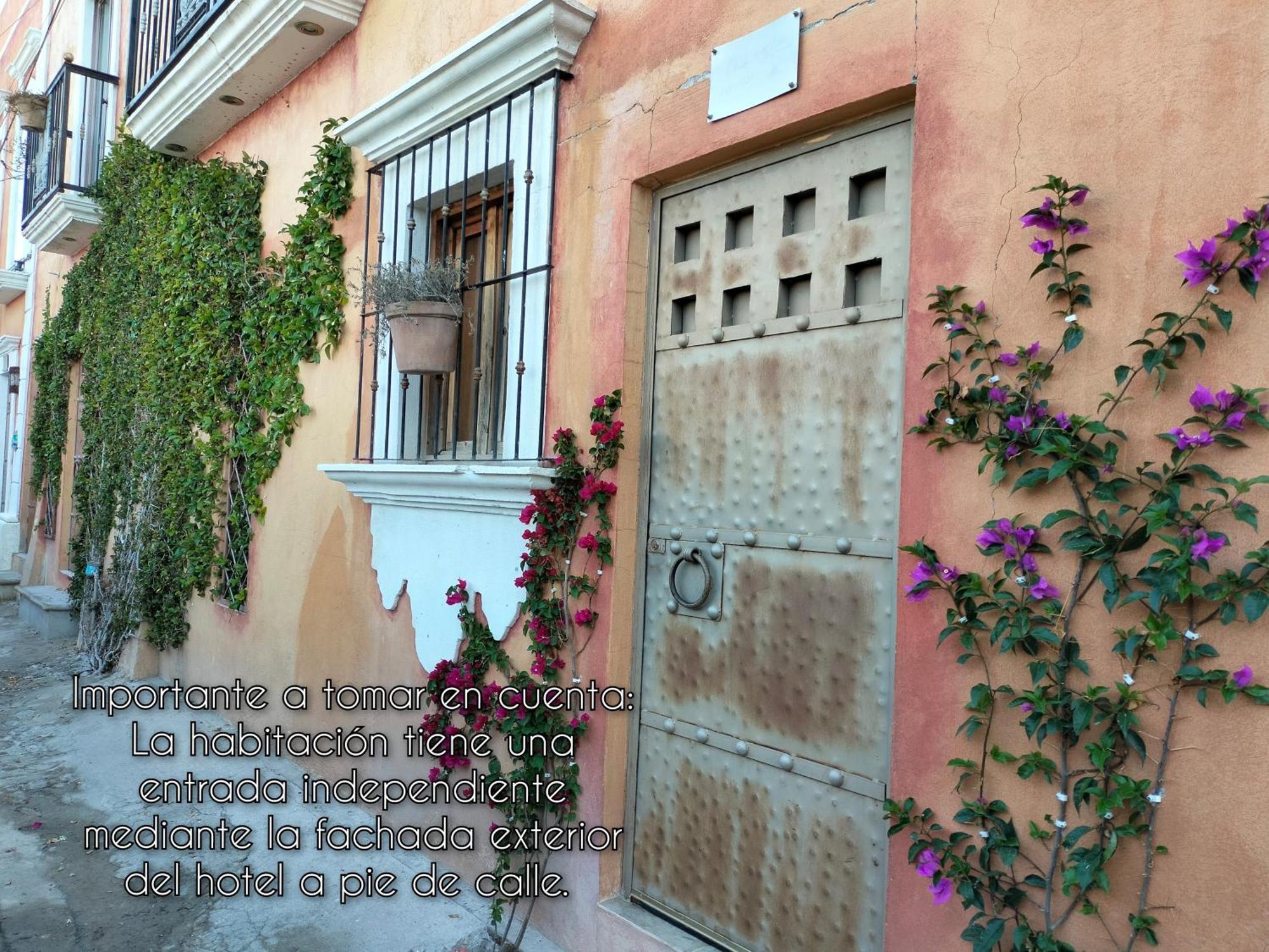 Hotel Villa Penasco Bernal Buitenkant foto