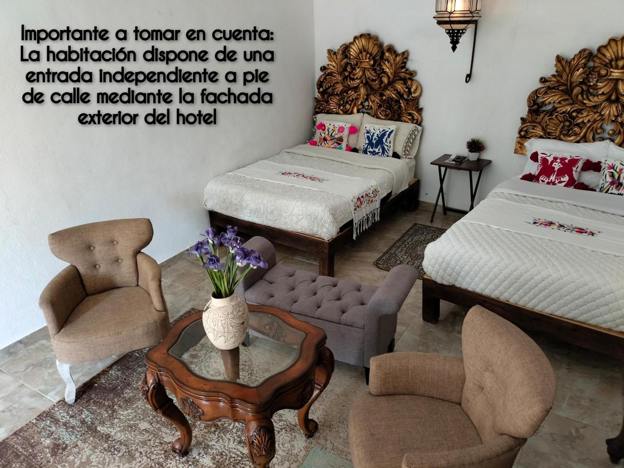 Hotel Villa Penasco Bernal Buitenkant foto