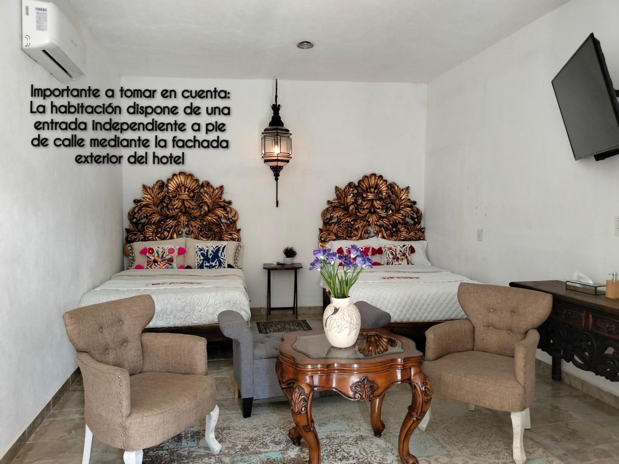 Hotel Villa Penasco Bernal Buitenkant foto