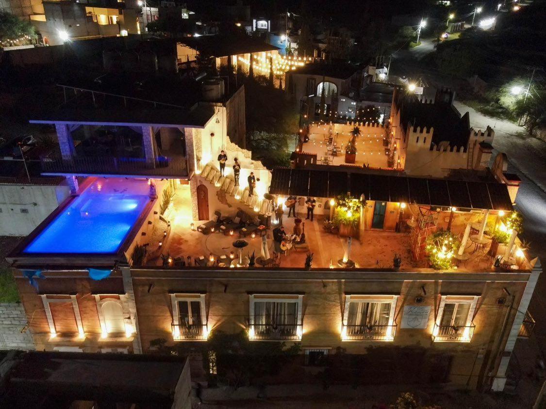 Hotel Villa Penasco Bernal Buitenkant foto